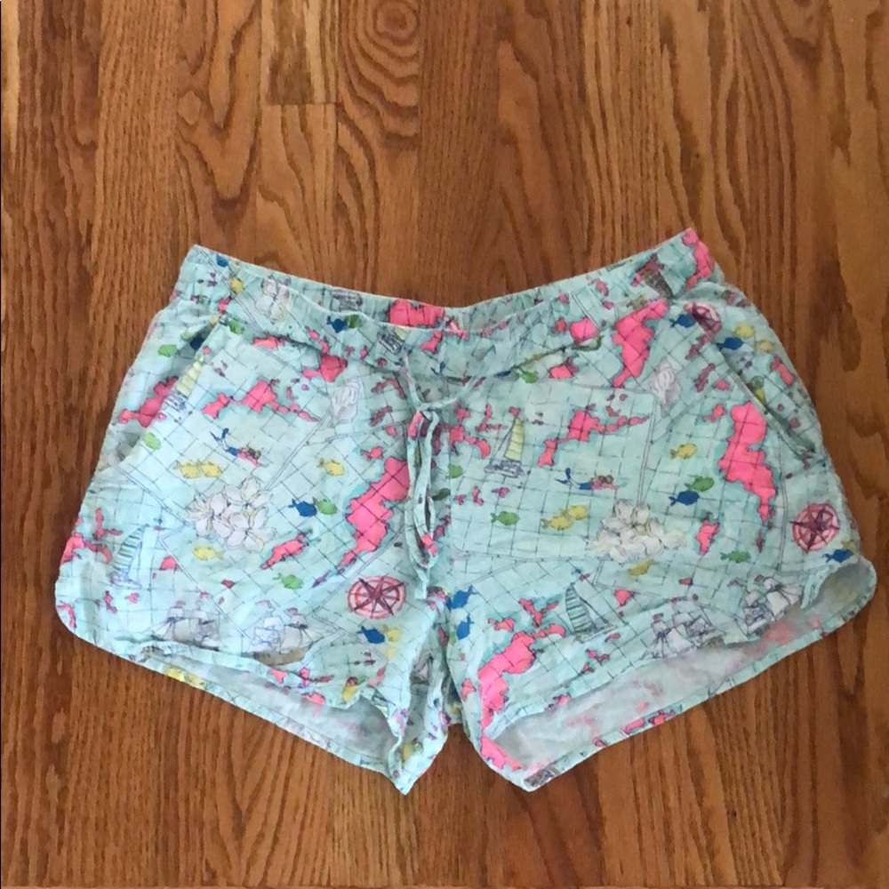 VINEYARD VINES MAP SHORTS